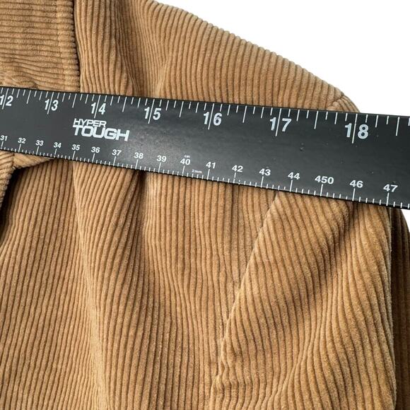 JONATHAN EDWARDS Men's 44L Tan Corduroy Blazer Club Jacket Sport Coat Vintage‎ - Picture 6 of 8